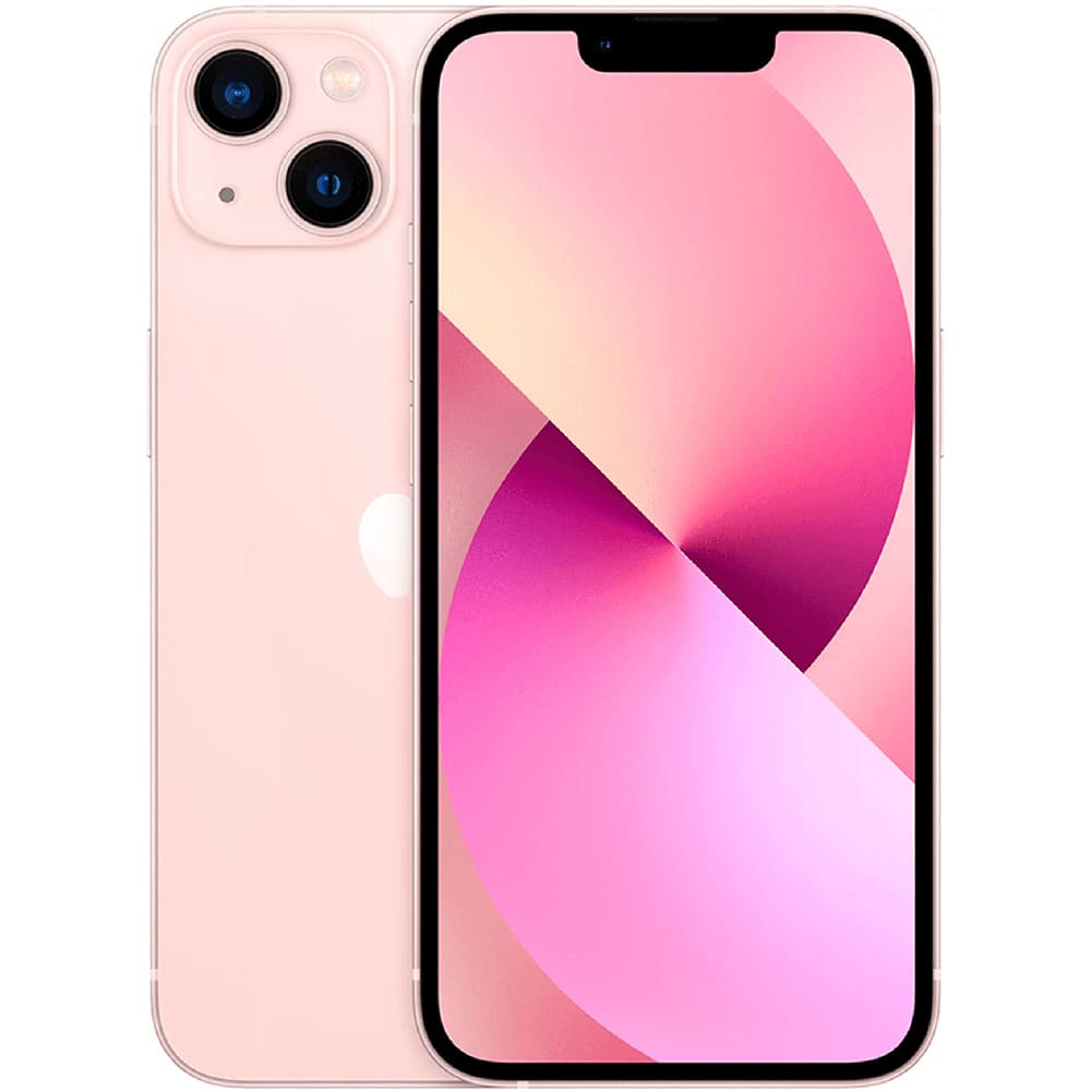Фото — Apple iPhone 13, 256 ГБ, розовый