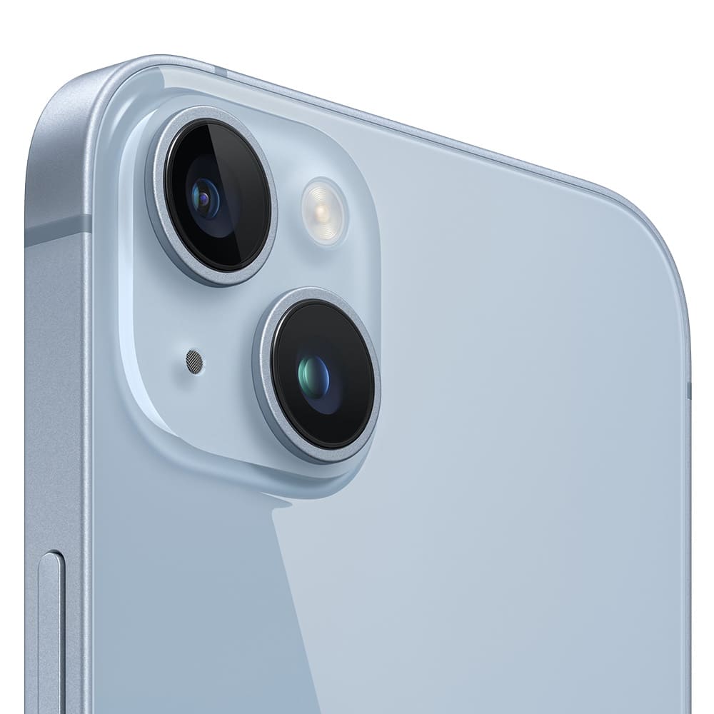 Фото — Apple iPhone 14 2SIM, 512 ГБ, голубой