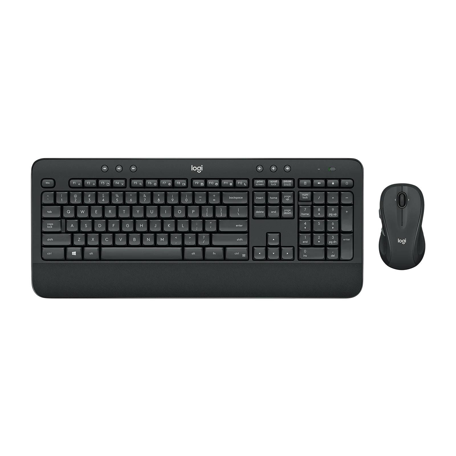 Фото — Комплект (клавиатура и мышь) Logitech MK545, черный (уценка)