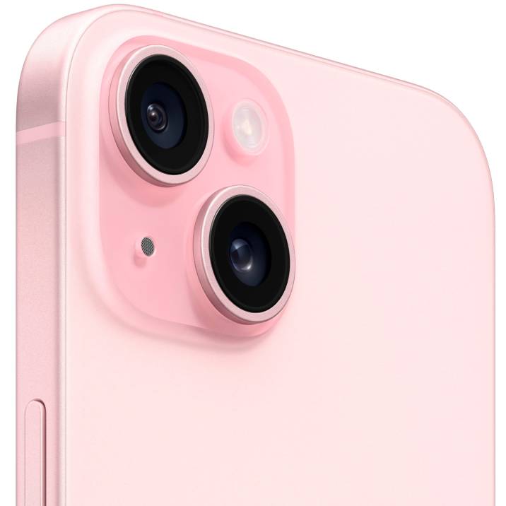 Apple iPhone 15, 128 Гб, розовый