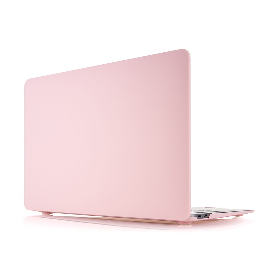 Чехол защитный vlp Plastic Case для MacBook Air 13&quot; 2020, светло-розовый
