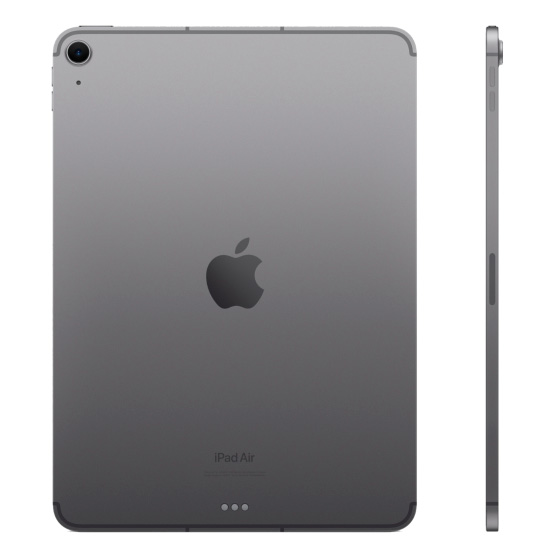 Фото — Apple iPad Air 13", M2 Wi-Fi + Cellular, 512 ГБ, «серый космос»