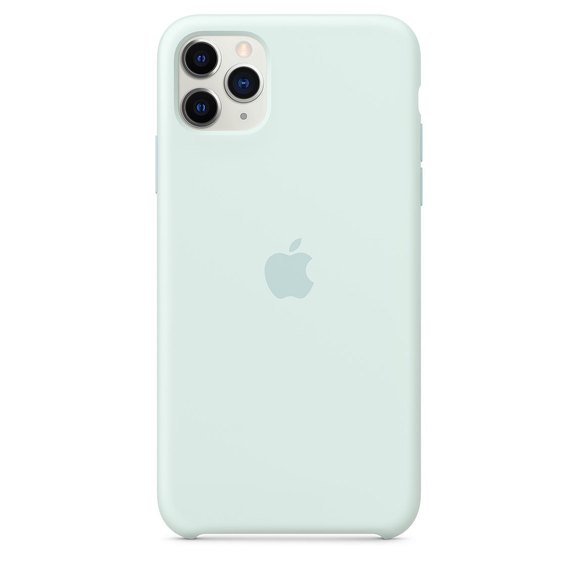 Фото — Чехол Apple для iPhone 11 Pro Max, силикон, «морская пена»
