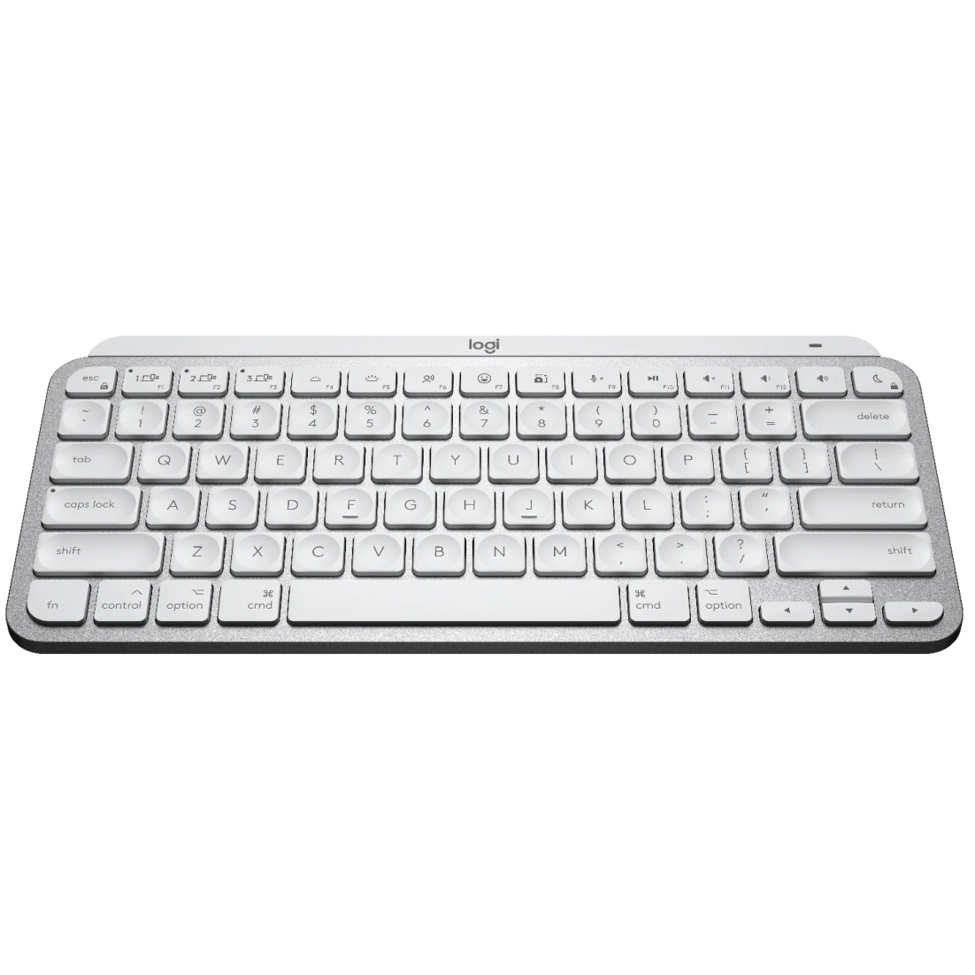 Фото — Клавиатура Logitech Wireless MX Keys Mini for Mac, серый