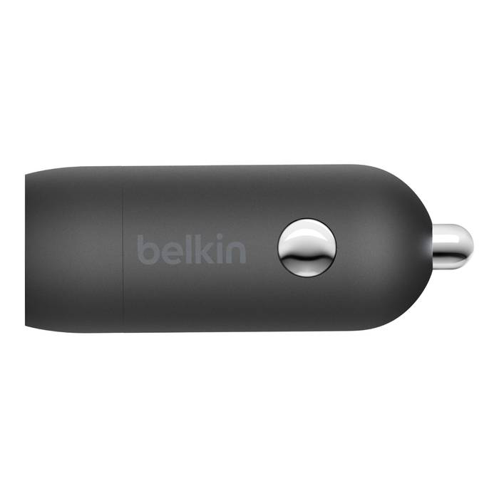 Фото — Автомобильное зарядное устройство Belkin BoostCharge USB-C PD Car Charger 30W