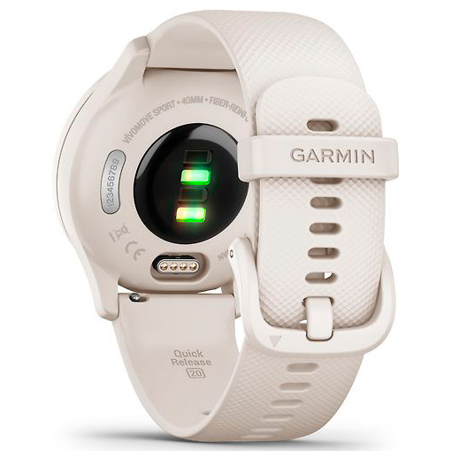 Фото — Умные часы Garmin Vivomove Sport, «розовое золото»