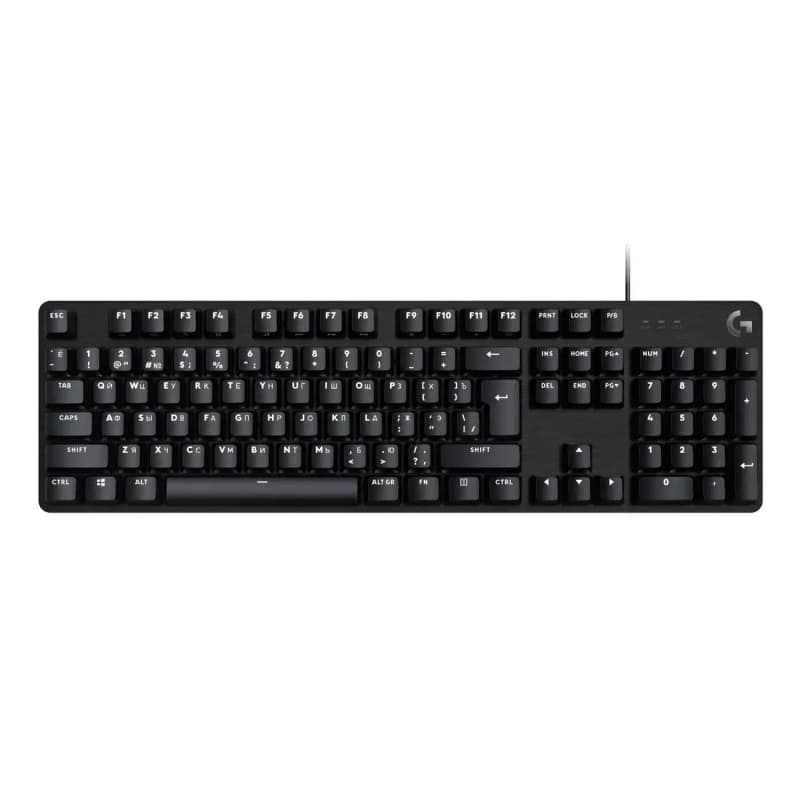Фото — Клавиатура Logitech Gaming Keyboard G413 SE Mechanical - BLACK - RUS - USB - TACTILE SWITCH