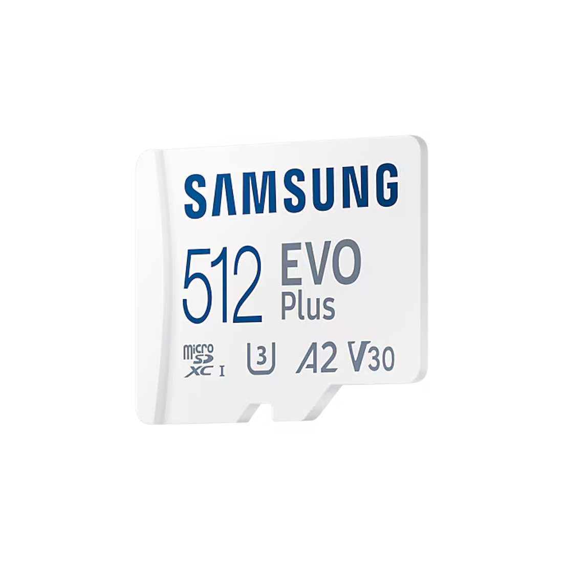 Фото — Карта памяти Samsung EVO Plus microSDXC (с адаптером), 512 Гб