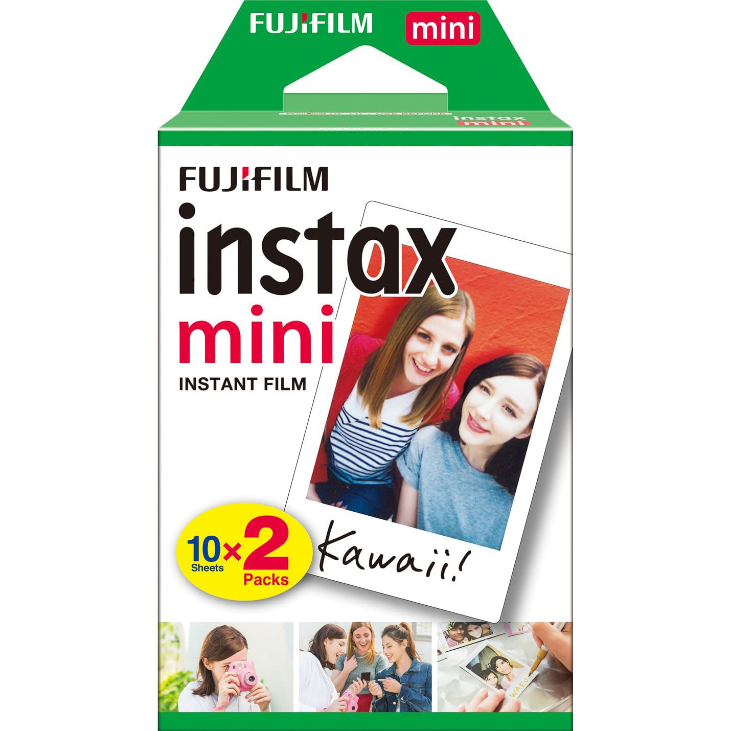 Фото — Фотобумага Fujifilm Instax Mini Instant Film (20 снимков)