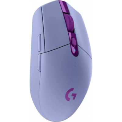Фото — Мышь Logitech G305 Wireless, лиловый
