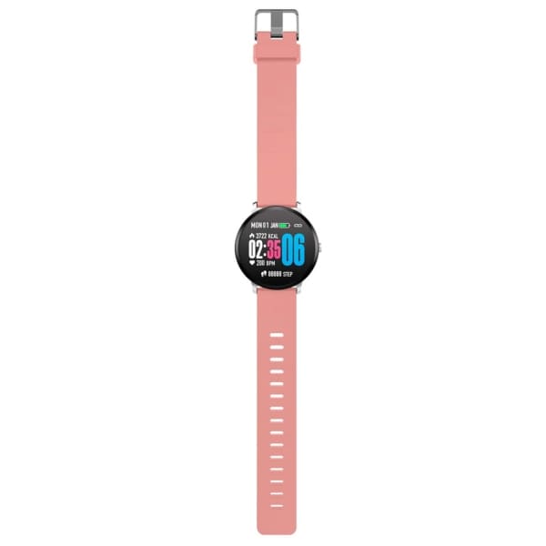 Фото — Спортивные умные часы JET SPORT SW-1, розовый
