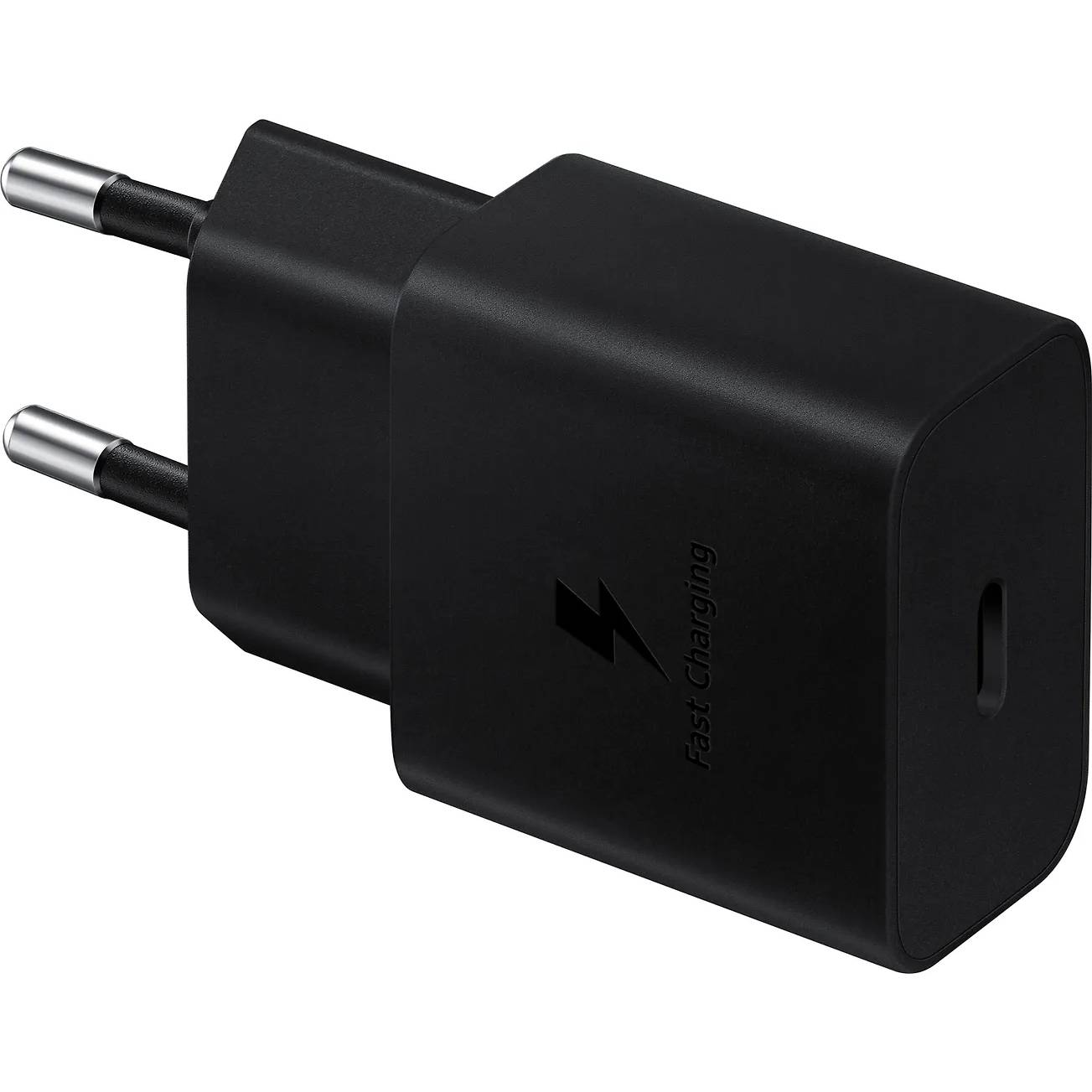 Фото — Зарядное устройство Samsung Power Adapter, 15Вт, без кабеля, черный