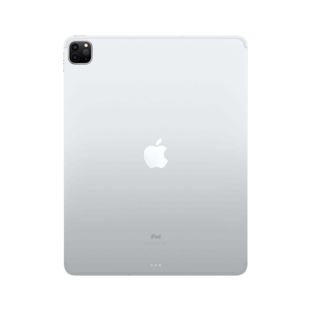 Apple iPad Pro (2020) 12,9" Wi-Fi + Cellular 512 ГБ, серебристый