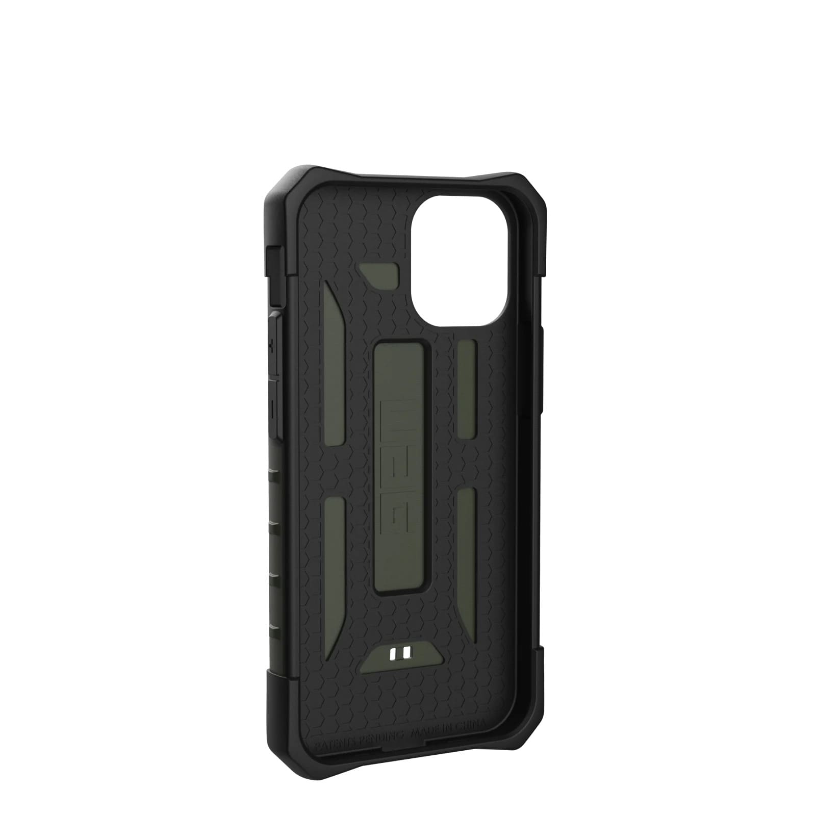 Фото — Чехол для смартфона UAG Pathfinder для iPhone 12 mini, оливковый