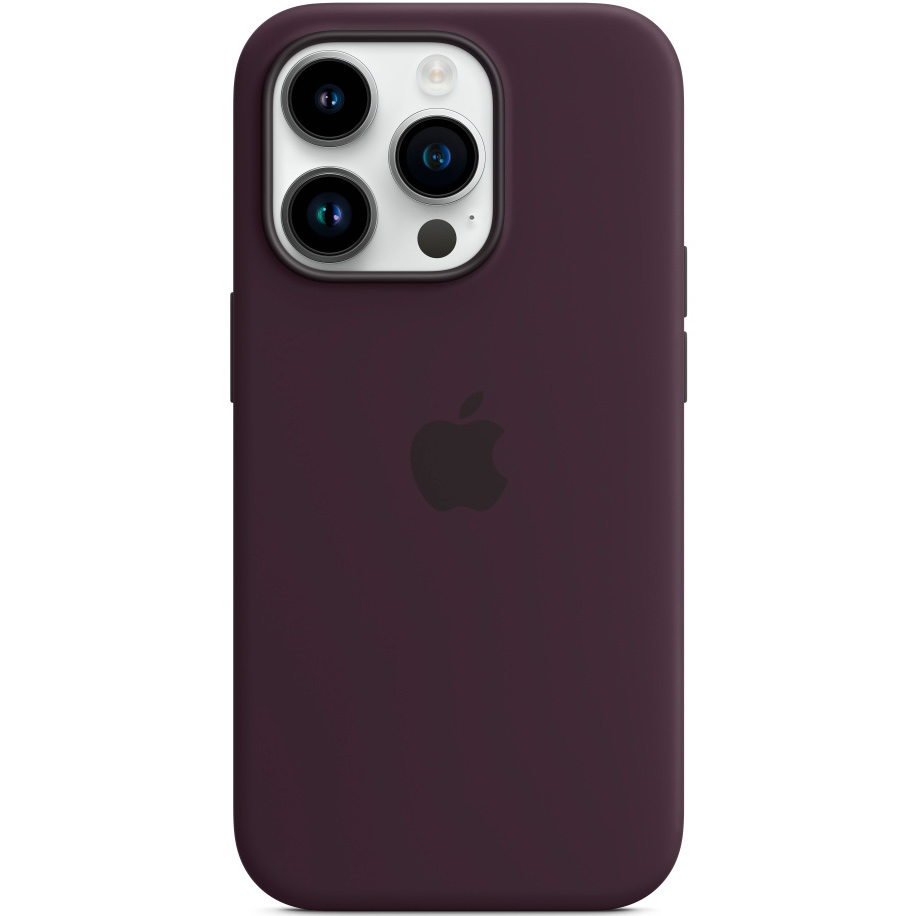 Чехол для смартфона iPhone 14 Pro Silicone Case with MagSafe, «бузина»
