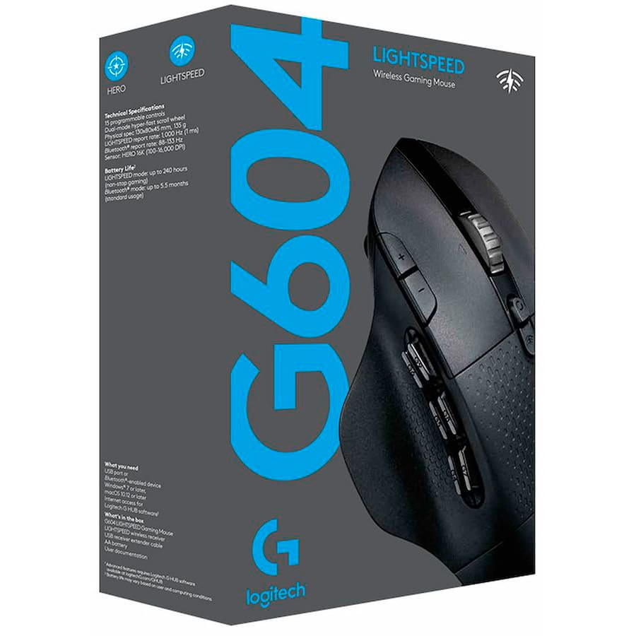 Фото — Беспроводная мышь Logitech Mouse G604 Lighspeed Wireless Gaming Retail
