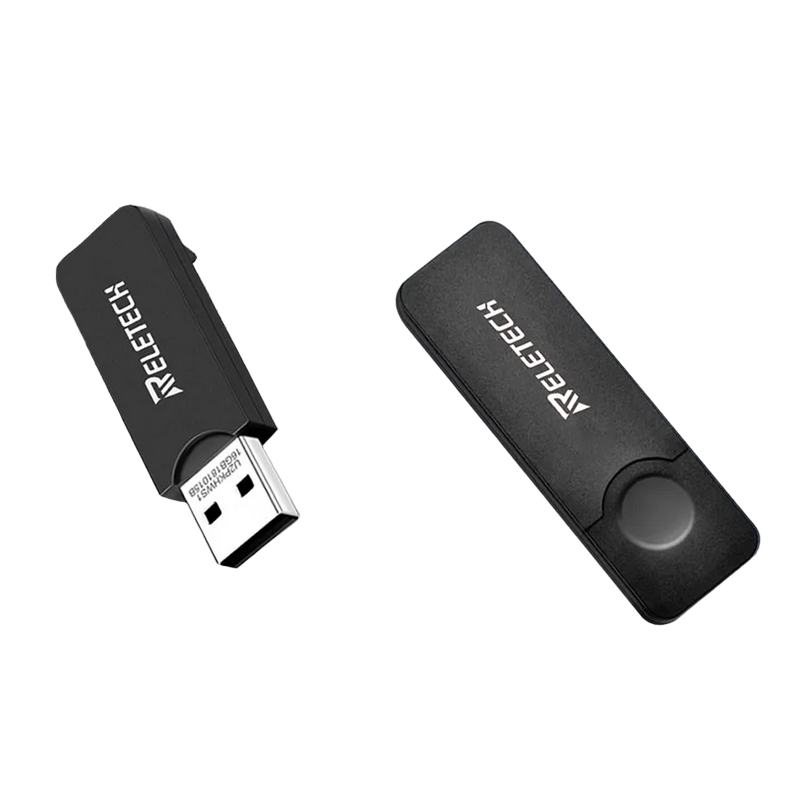 Фото — Внешний накопитель Reletech USB FLASH DRIVE T3 64Gb 2.0, черный