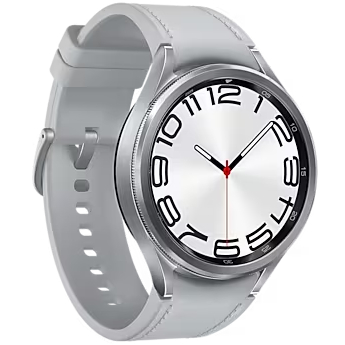 Фото — Умные часы Samsung Galaxy Watch 6 Classic, 47 мм, серебристый