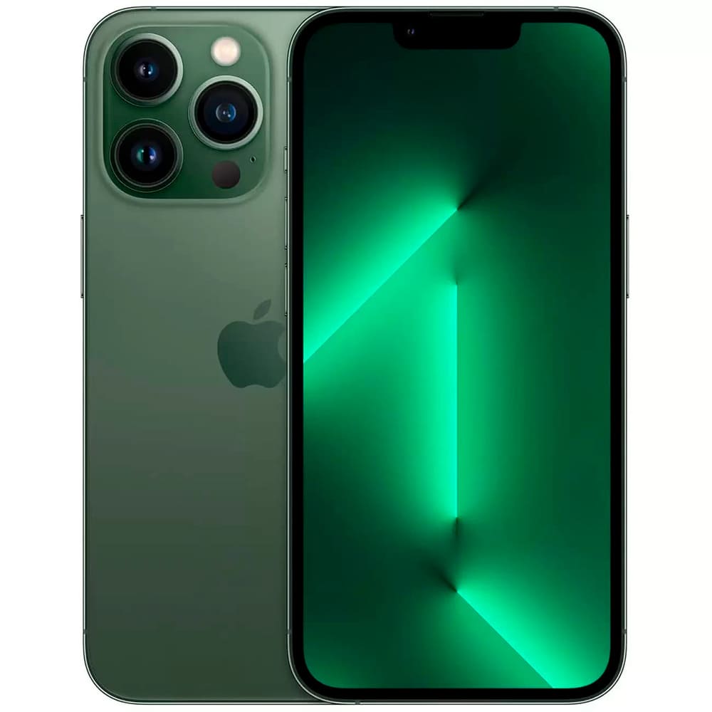 Фото — Смартфон Apple iPhone 13 Pro, 256 ГБ, альпийский зеленый