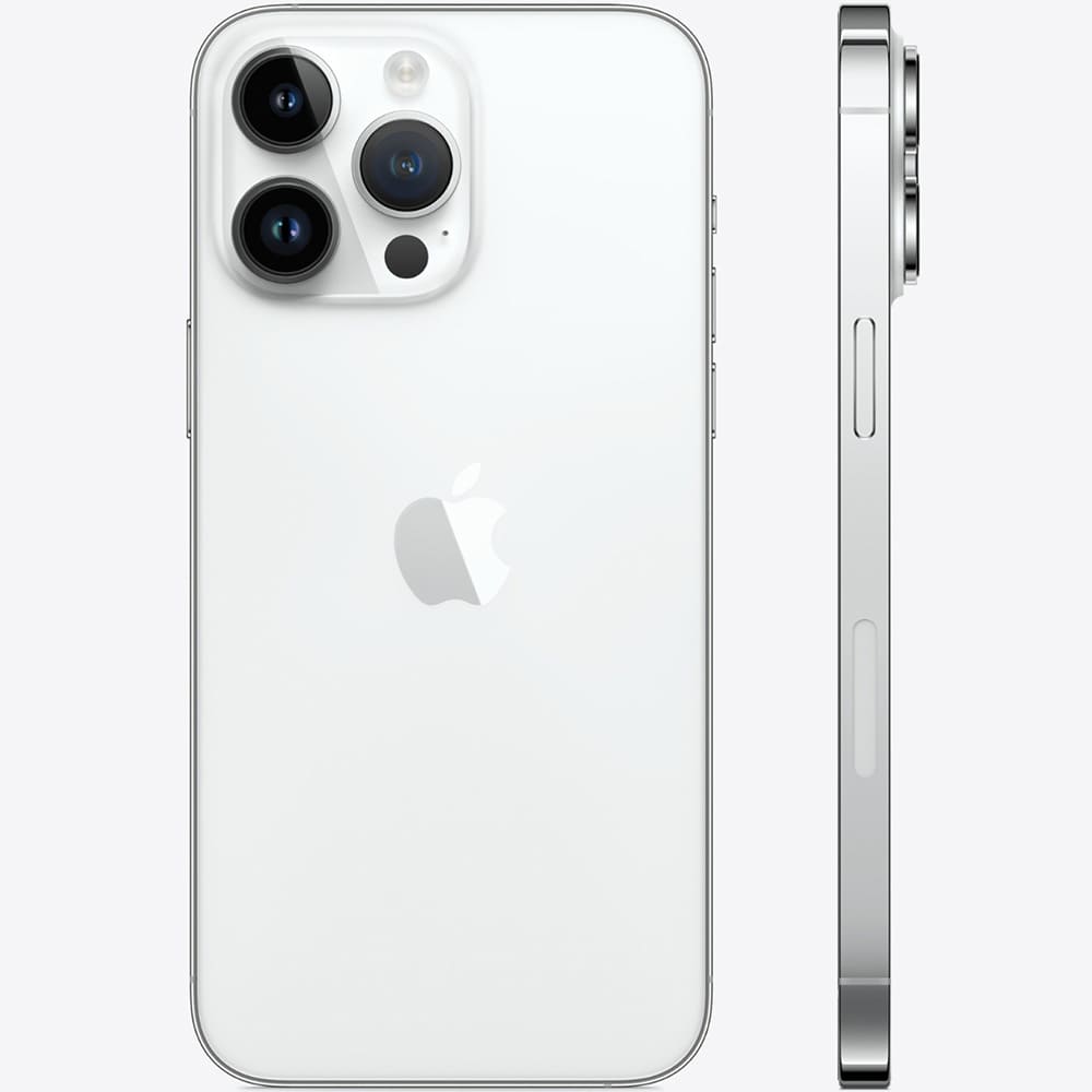 Фото — Apple iPhone 14 Pro, 128 ГБ, серебристый