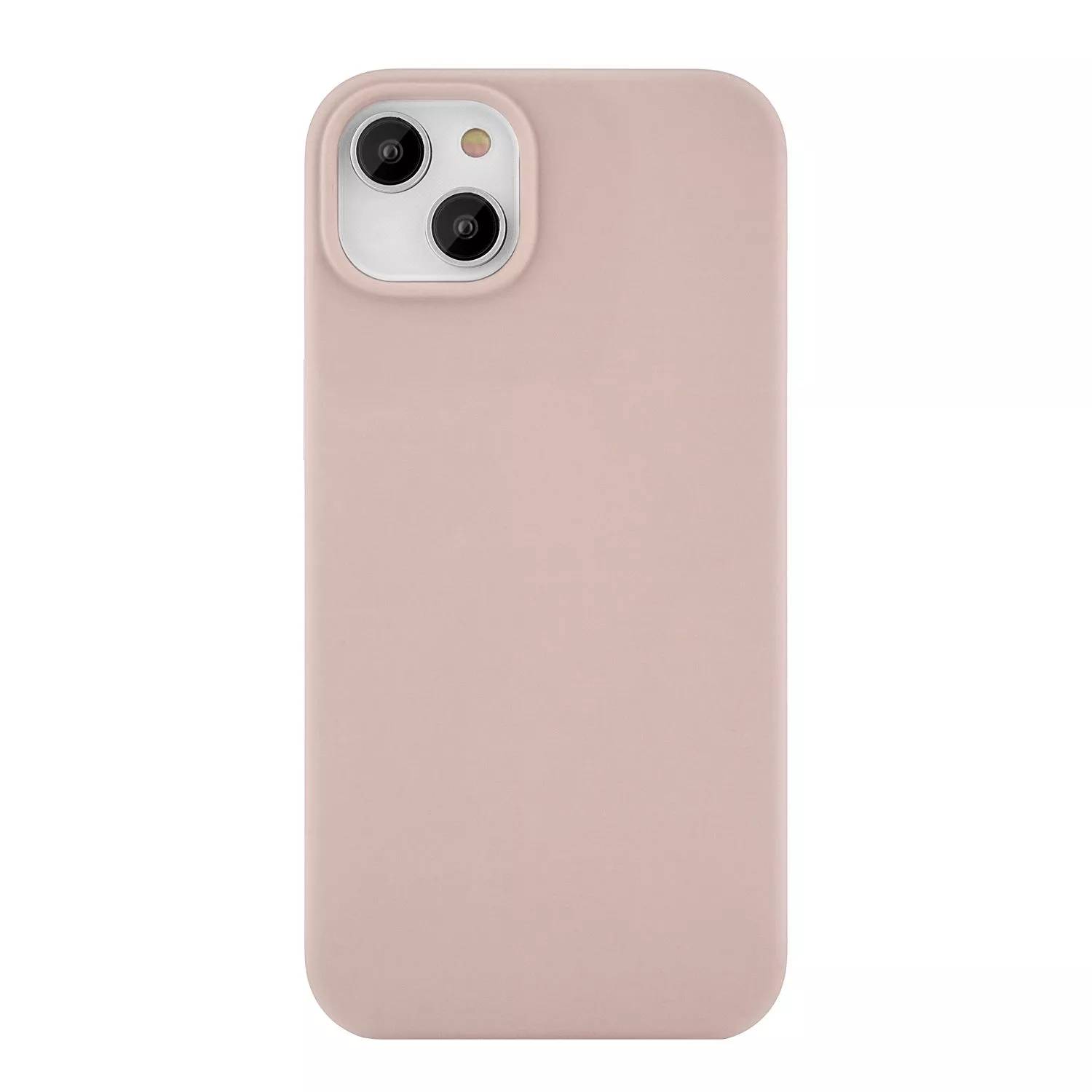 Фото — Чехол для смартфона uBear Touch Mag Case with MagSafe для iPhone 14 Plus, розовый