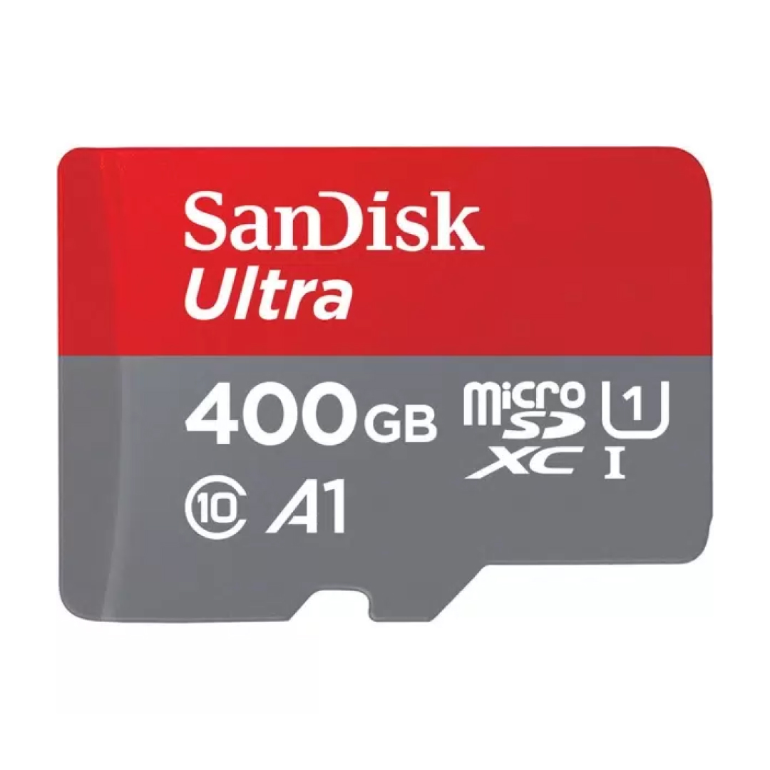 Фото — Карта памяти SanDisk Ultra Micro SDXC, A1, 400 Гб