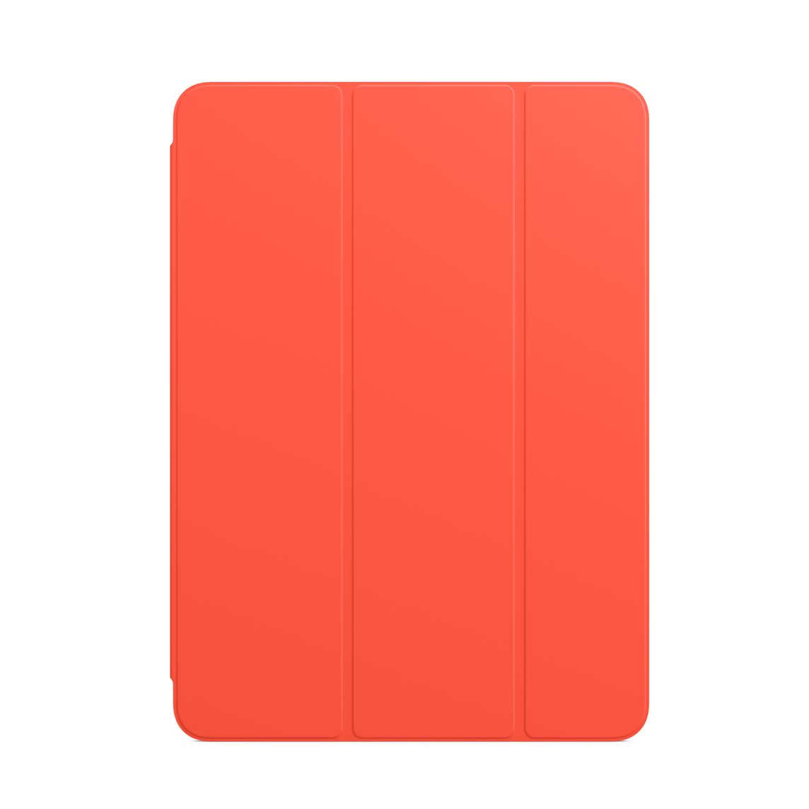 Фото — Чехол Apple Smart Folio для iPad Air (4‑го поколения), «солнечный апельсин»