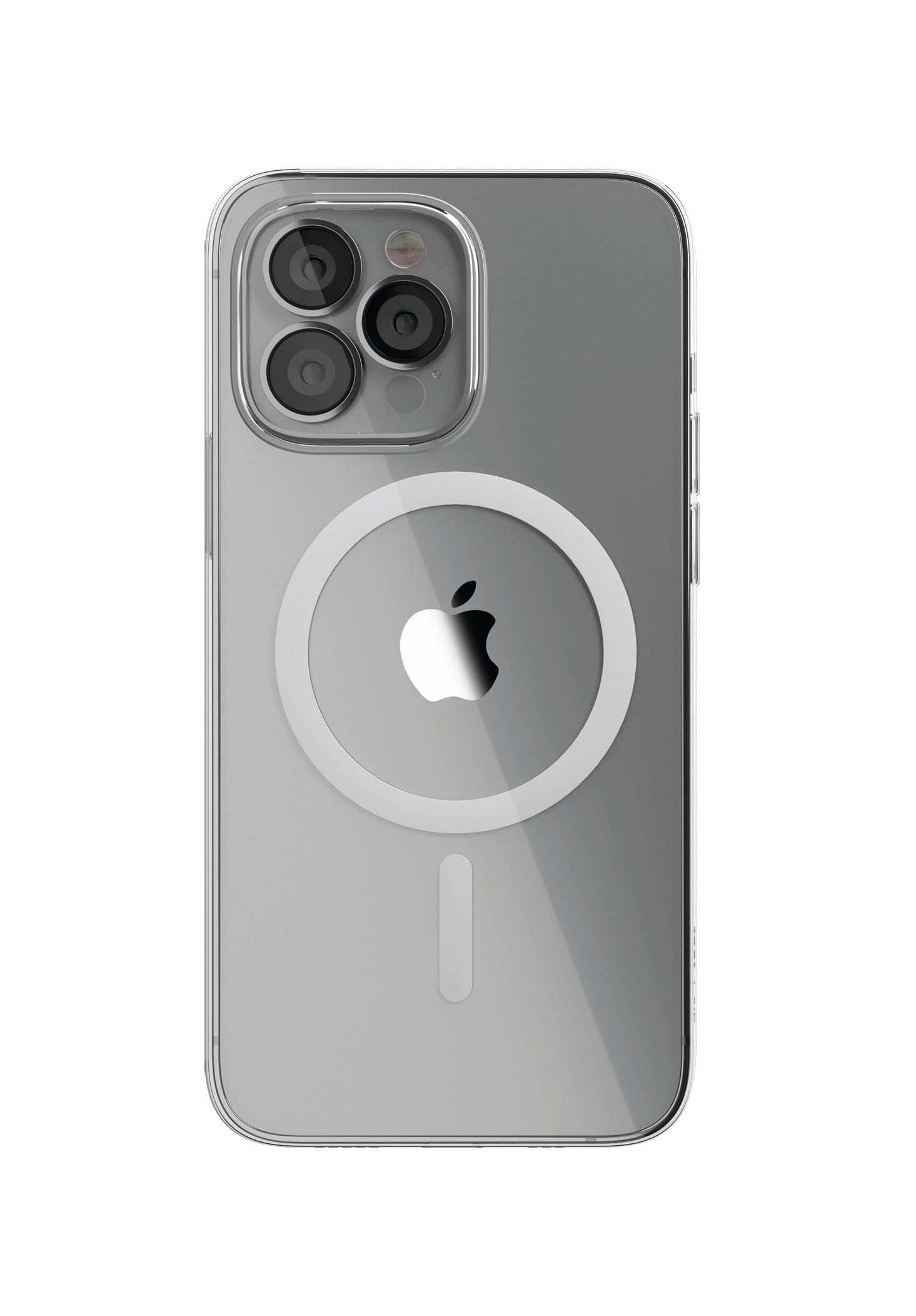 Фото — Чехол защитный vlp Crystal case with MagSafe для iPhone 13 Pro Max, прозрачный