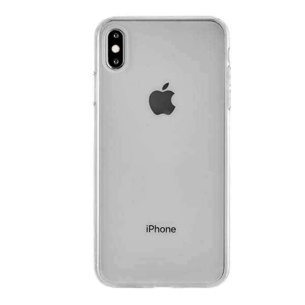 Чехол uBear Tone case полиуретан, прозрачный, для iPhone XS Max