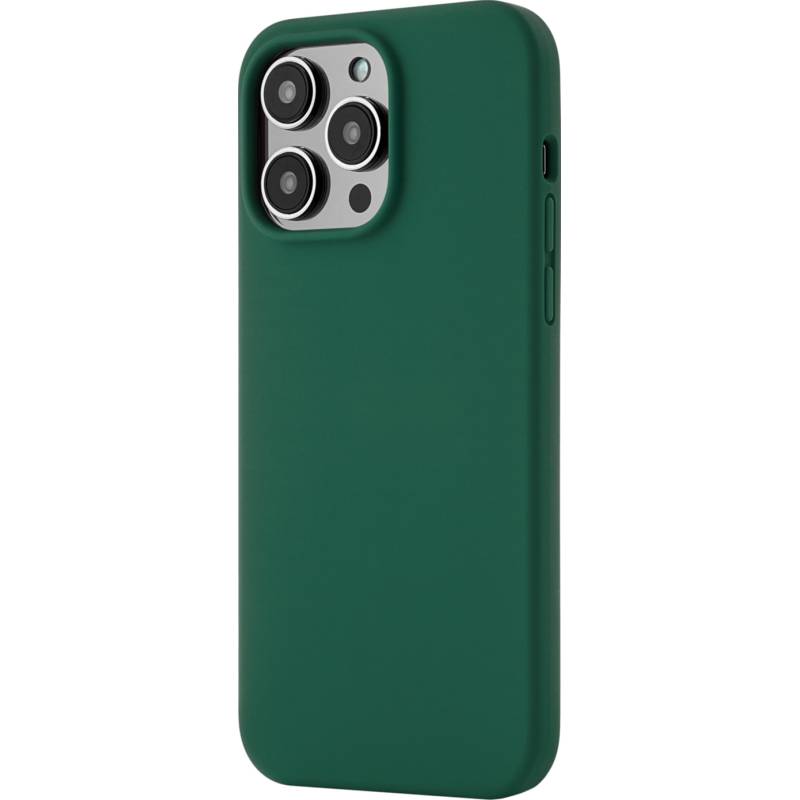 Чехол для смартфона uBear Touch Mag Case, iPhone 14 Pro Max, силикон, софт-тач, зеленый