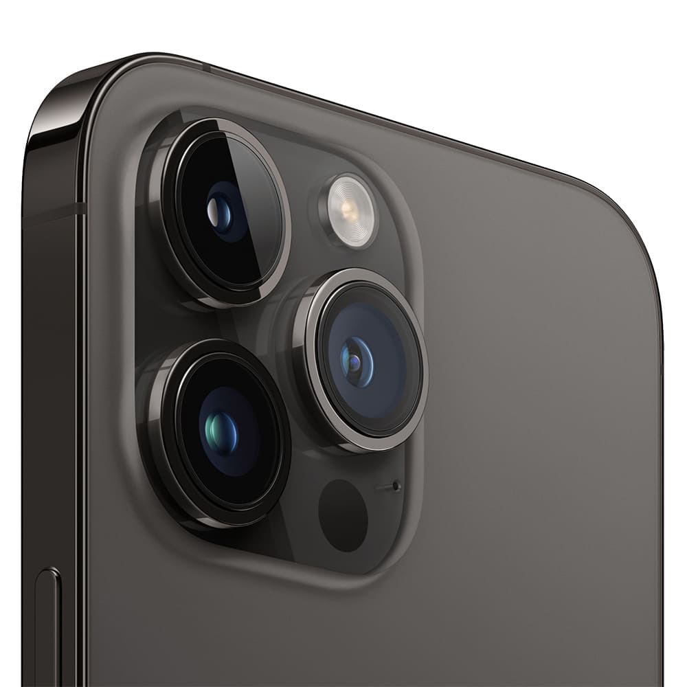 Фото — Apple iPhone 14 Pro Max, 256 ГБ, «чёрный космос»