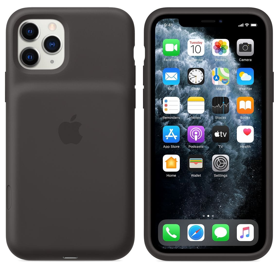 Фото — Чехол для смартфона Apple Smart Battery Case для iPhone 11 Pro, чёрный