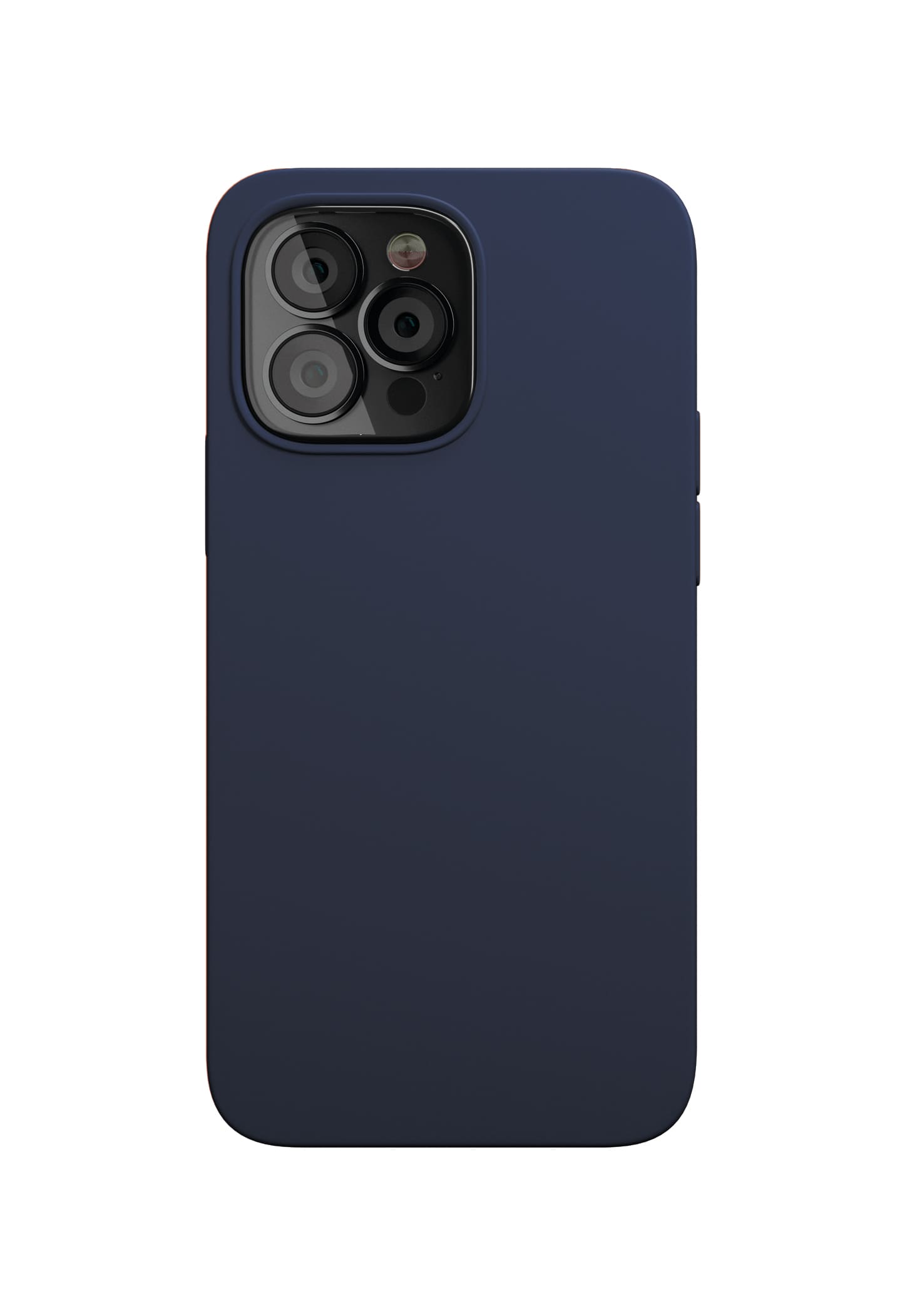 Чехол для смартфона vlp Silicone case для iPhone 13 Pro Max, темно-синий