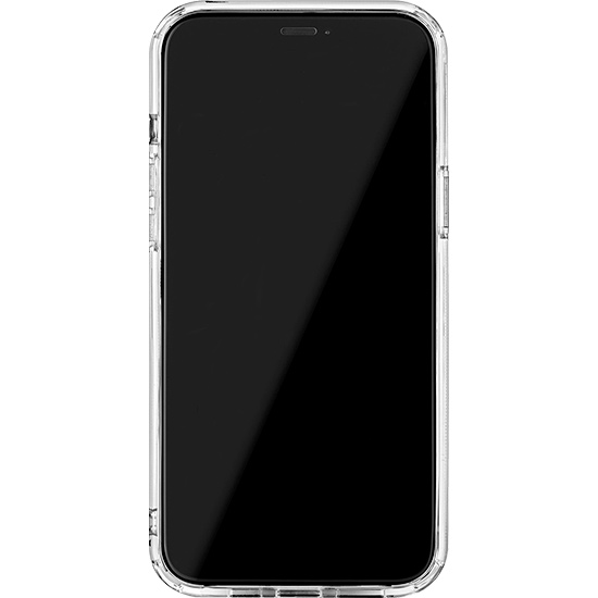Фото — Чехол для смартфона uBear Real Case для iPhone 12/12 Pro, поликарбонат, прозрачный