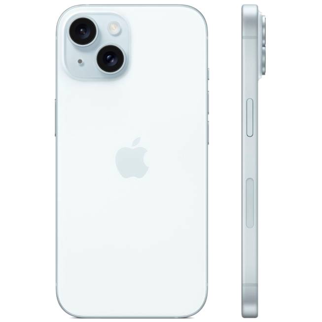 Фото — Apple iPhone 15, 128 Гб, синий