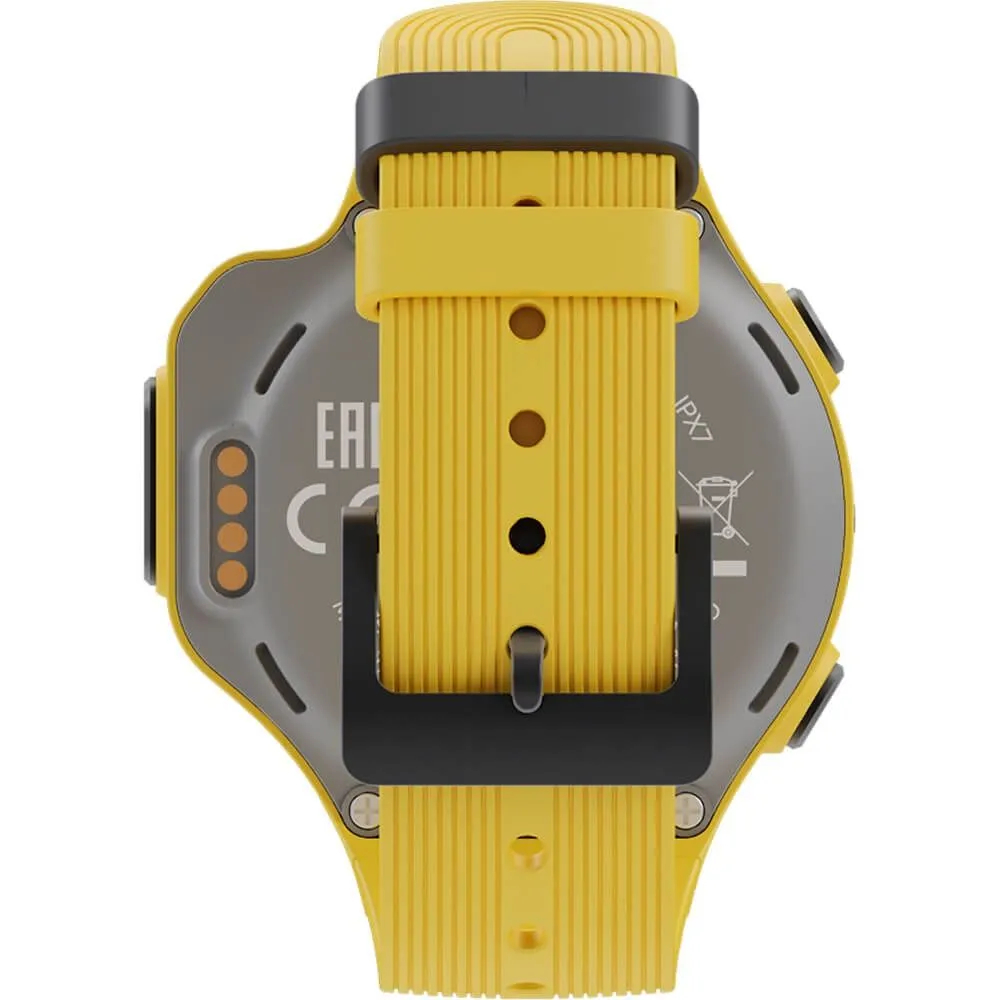 Фото — Умные часы Elari KidPhone 4GR M, желтый