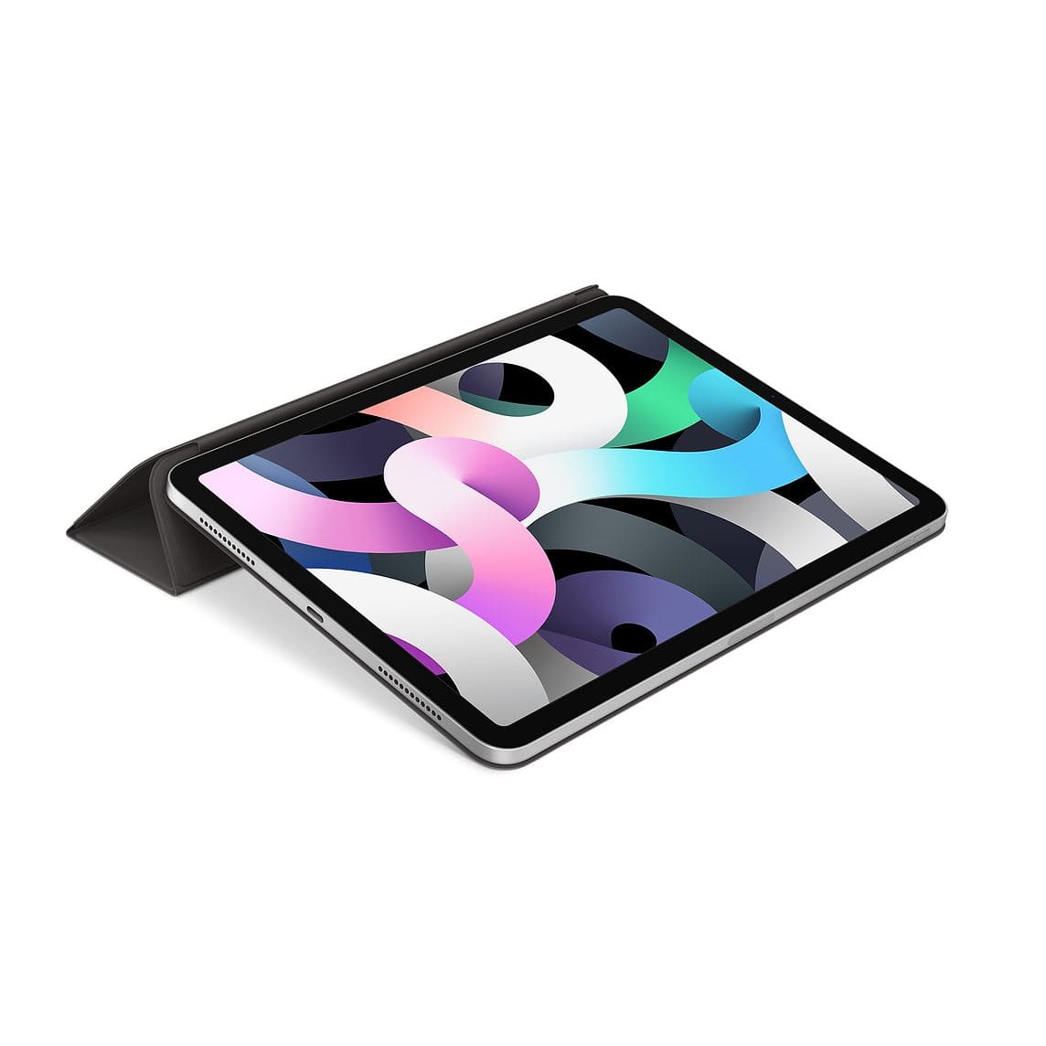 Фото — Чехол для планшета Apple Smart Folio для iPad Air (4‑го поколения), чёрный