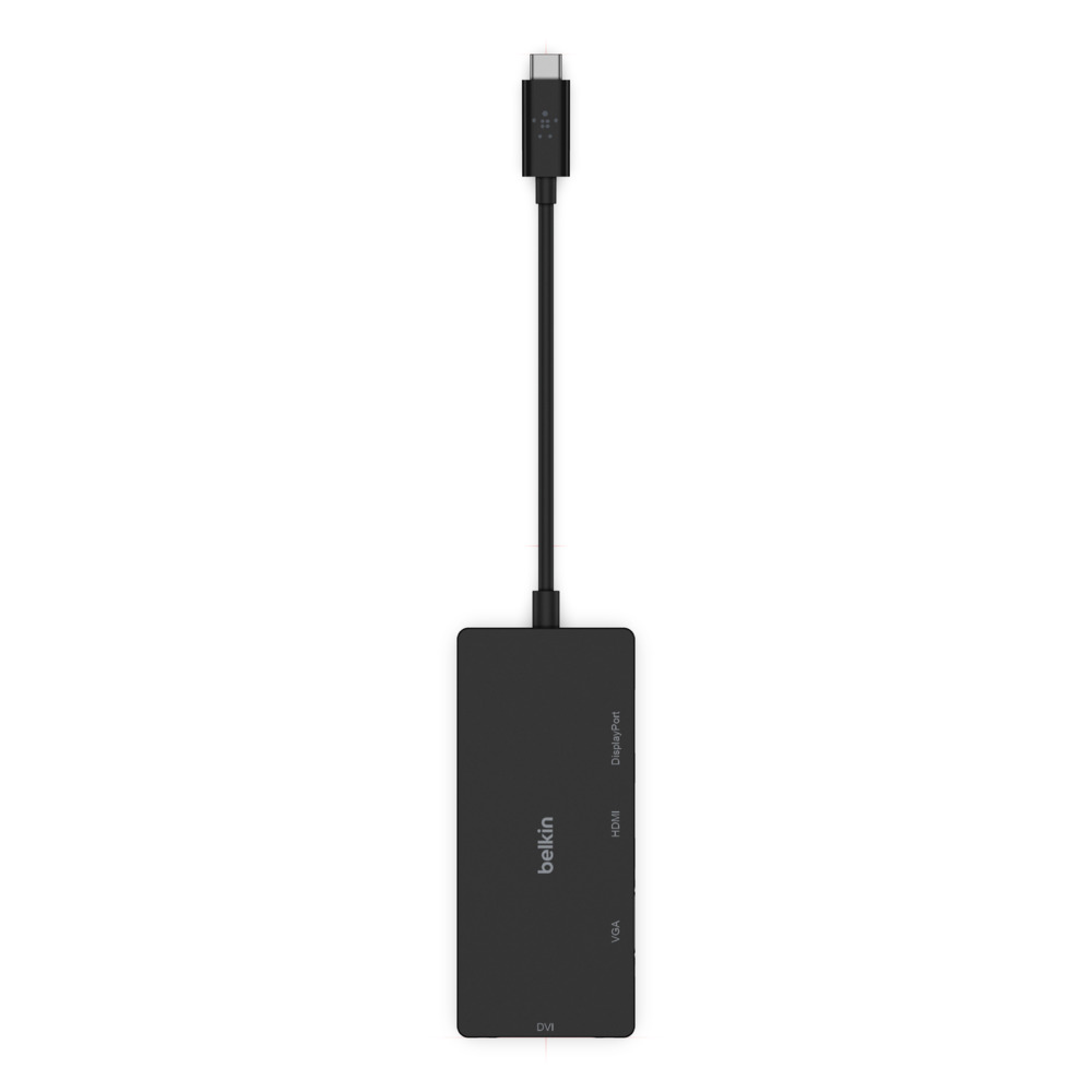 Фото — Адаптер Belkin USB-C Video Adapter, черный