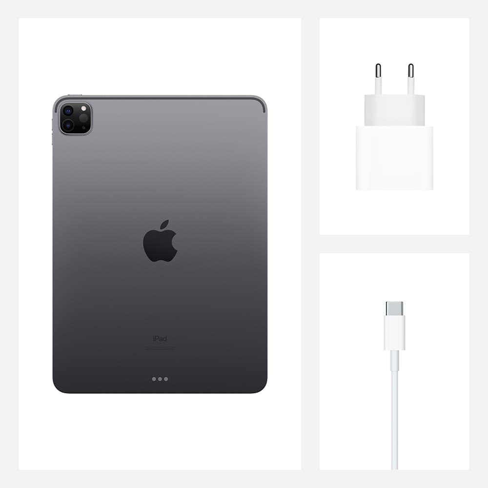 Apple iPad Pro (2020) 11" Wi-Fi 128 ГБ, «серый космос»