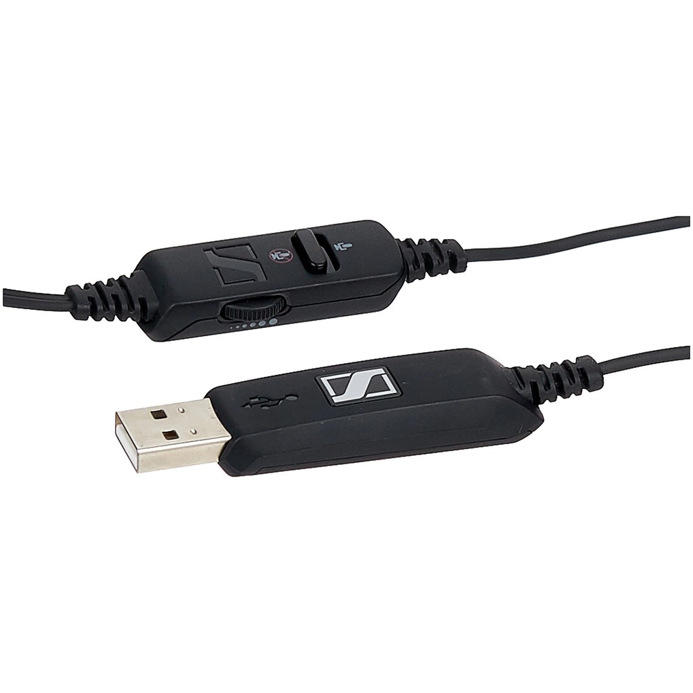 Фото — Компьютерная гарнитура Sennheiser PC 8 USB, черная