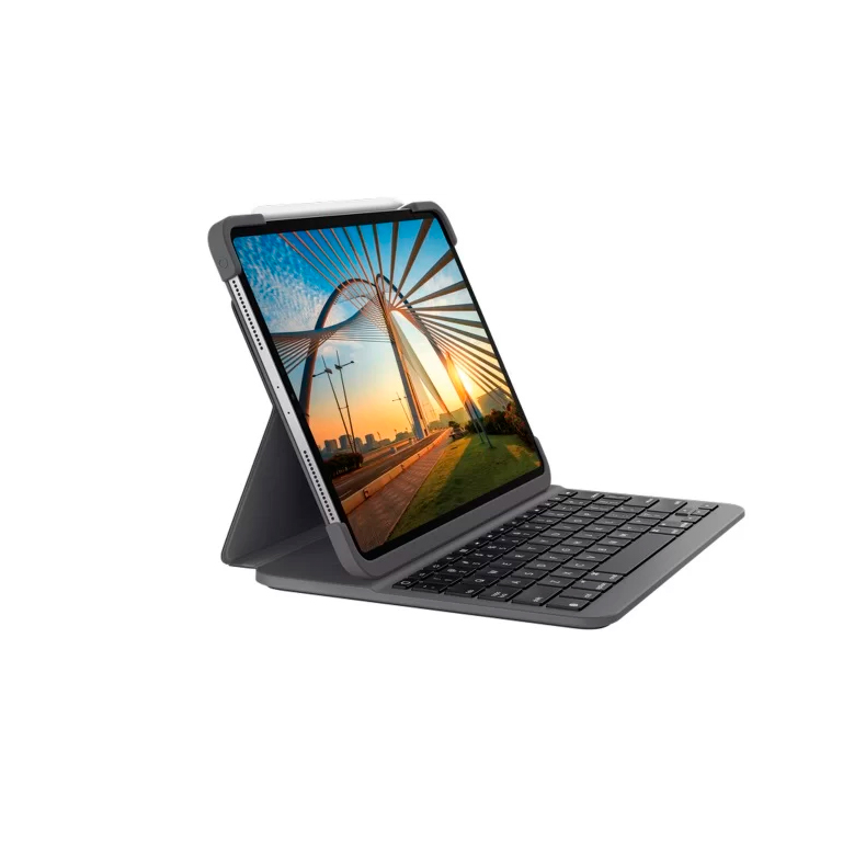 Чехол-клавиатура Logitech Slim Folio Pro для iPad Pro 11" (1 и 2 поколения)