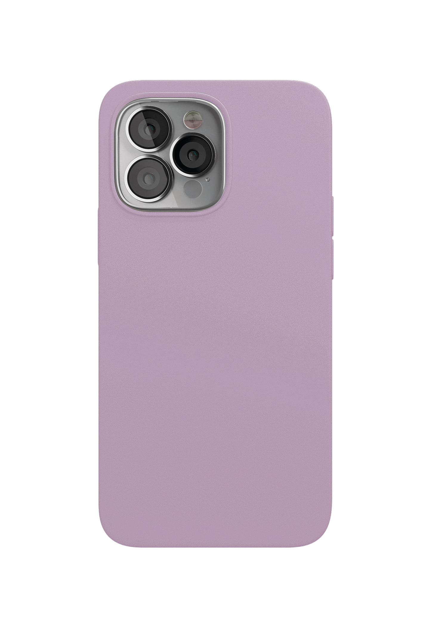 Чехол защитный vlp Silicone case для iPhone 13 Pro Max, фиолетовый