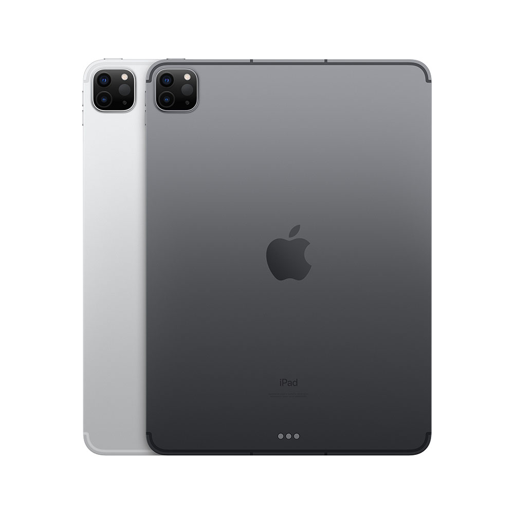 Фото — Apple iPad Pro (2021) 11" Wi-Fi + Cellular 2 ТБ, «серый космос»