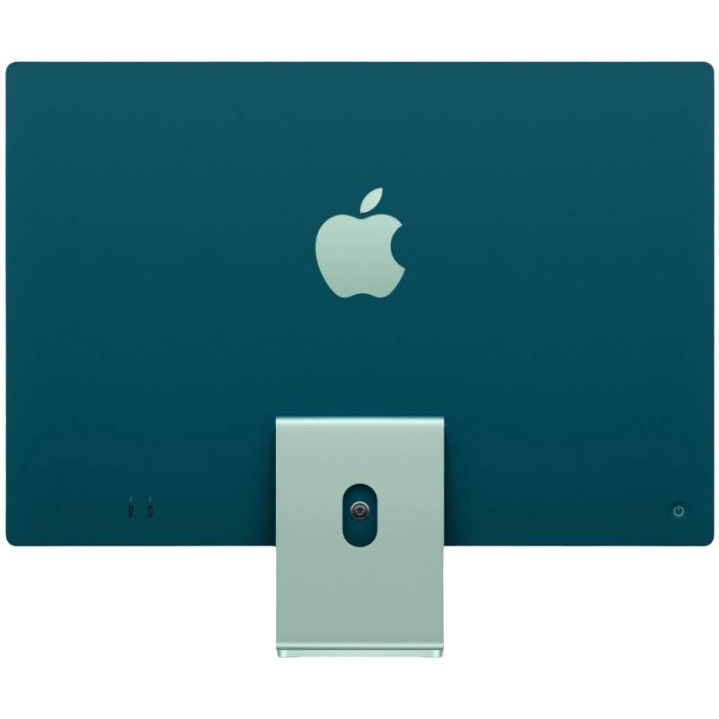 Apple iMac 24" Retina 4,5K, (M1 8C CPU, 8C GPU), 8 ГБ, 512 ГБ SSD, зеленый