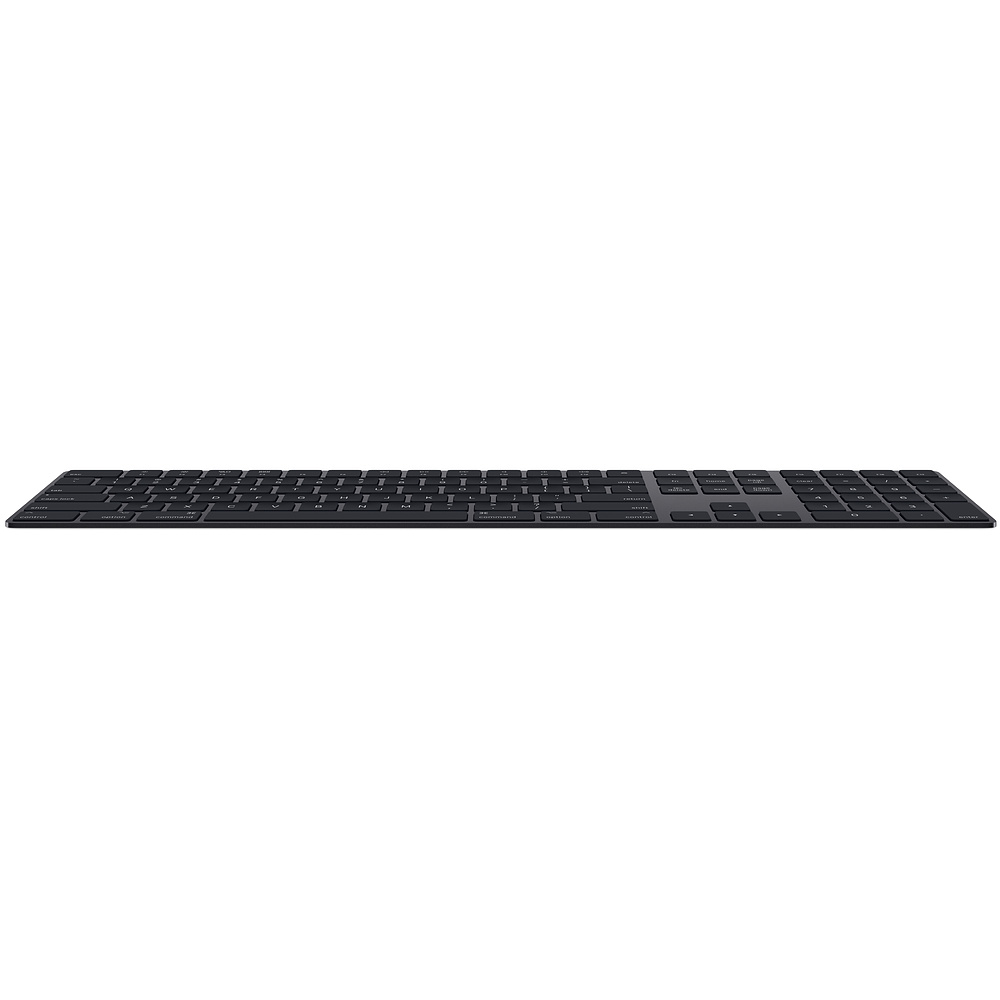Клавиатура Apple Magic Keyboard с цифровой панелью, «серый космос»