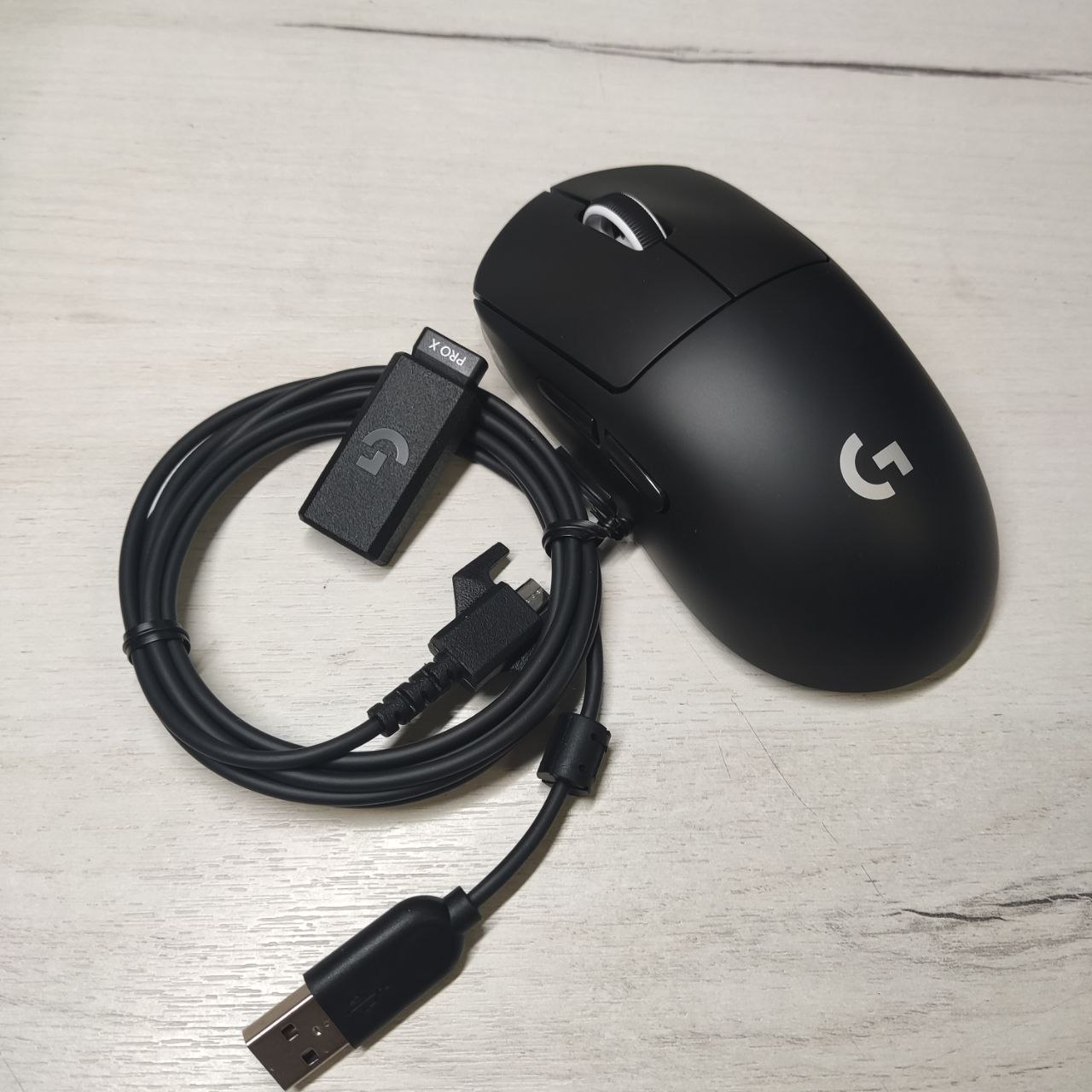 Фото — Мышь Logitech G PRO X Superlight 2, черный (уценка)