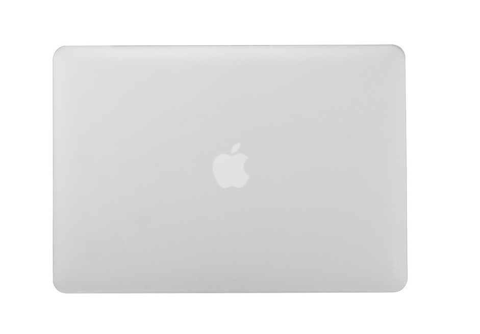 Фото — Чехол защитный vlp Plastic Case для MacBook Pro 15" with Touch Bar White, белый