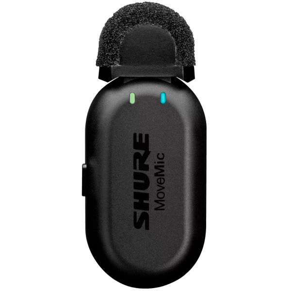 Фото — Микрофон Shure MoveMic One, черный