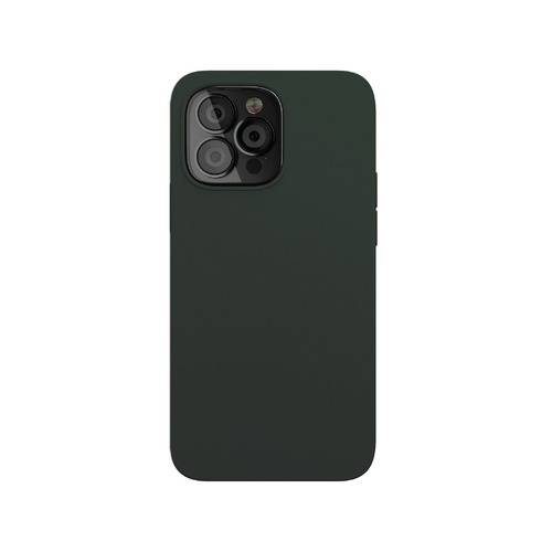 Чехол для смартфона vlp Silicone case with MagSafe для iPhone 13 Pro Max, темно-зеленый