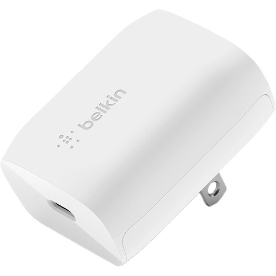 Фото — Зарядное устройство Belkin BoostCharge USB-C Wall Charger 20Вт, белый